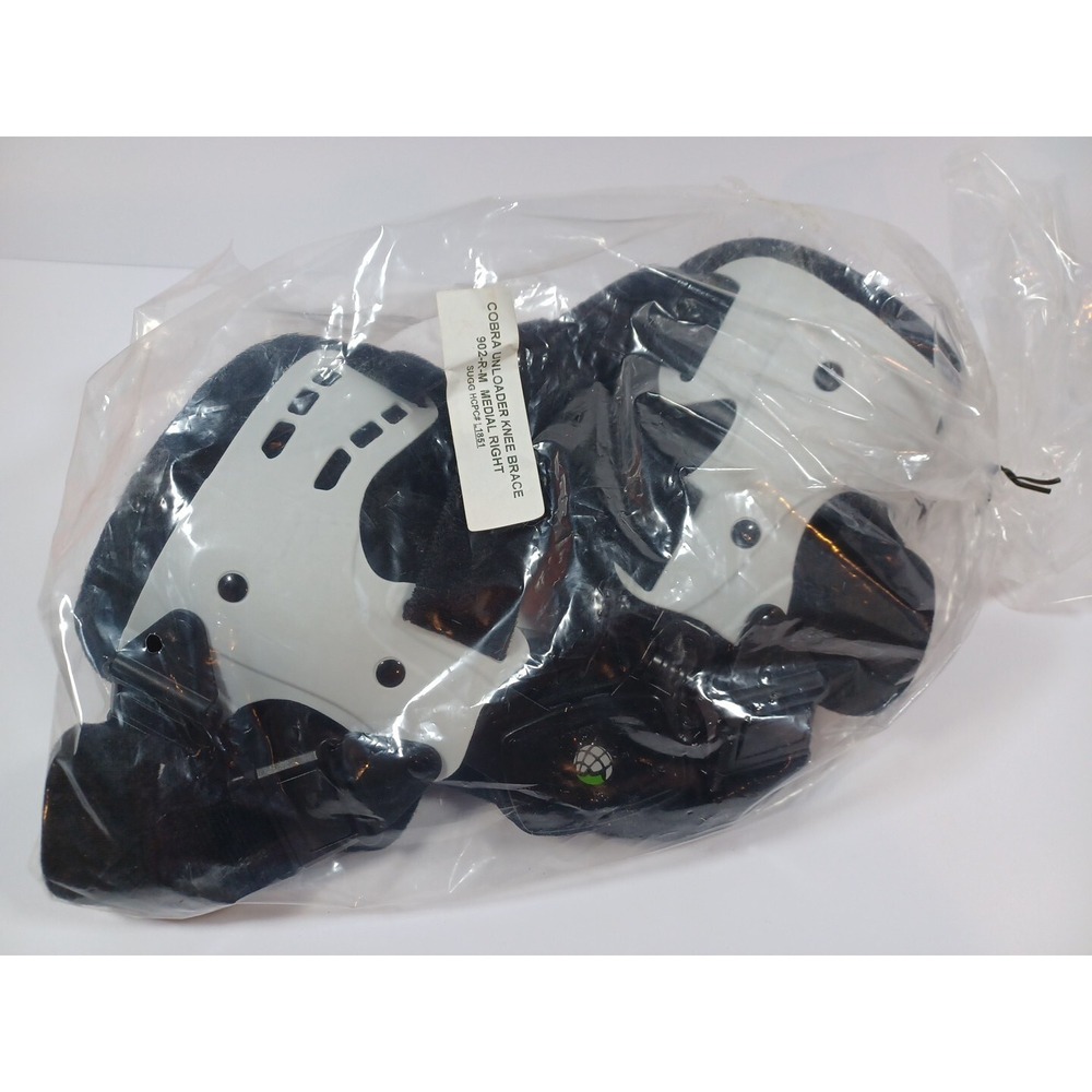 Cobra 2 Unloader Right Knee Brace Lightweight With Fast Fit Suspension Sleeve
